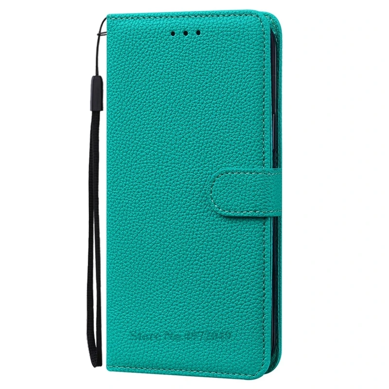 Elegant Leather Wallet Flip Phone Case