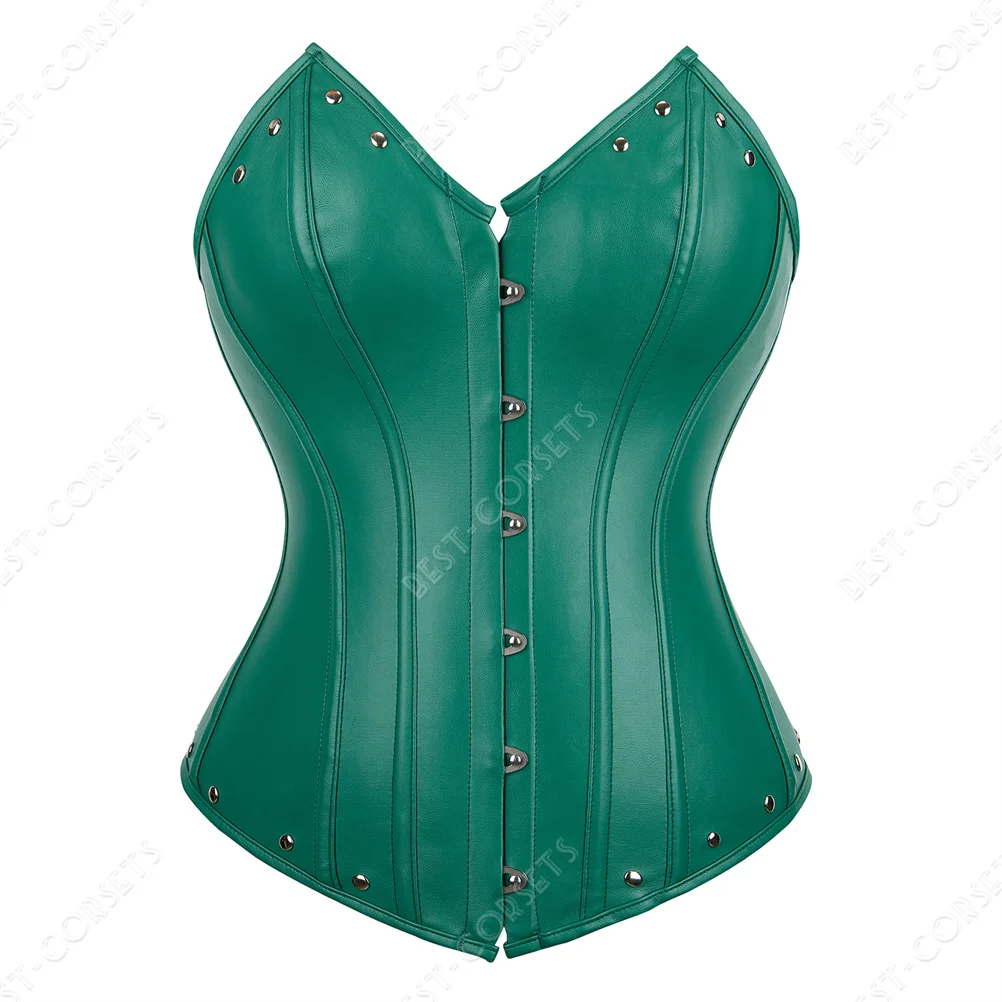 green corset 2