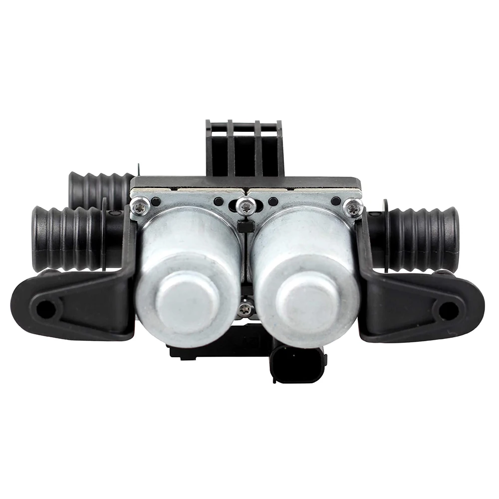 HUALIC 64116906652 Heater Control Valve Solenoid For BMW E60 E63 E65 E66 535i 535i xDrive 535xi 545i 550i 645Ci X5 5 6 7 Series