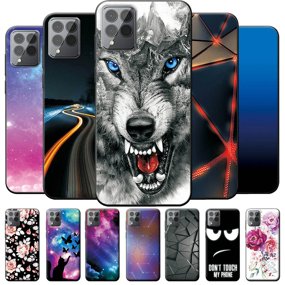 For T-Mobile Revvl 6 Case Revvl6 Pro Cover Shockproof Phone Cases For T-Mobile Revvl 6 Pro 5G Marble Black Silicone Back Cover