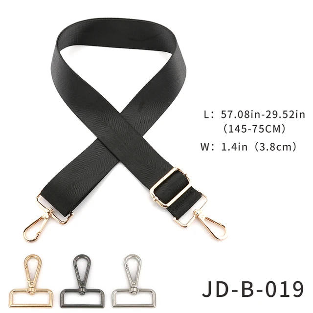 Handbag Straps for Crossbody Adjustable Bag Accessories Belt For Bag Accessories Handbag Belt Wide Nylon Shoulder bag Straps JD-B-019