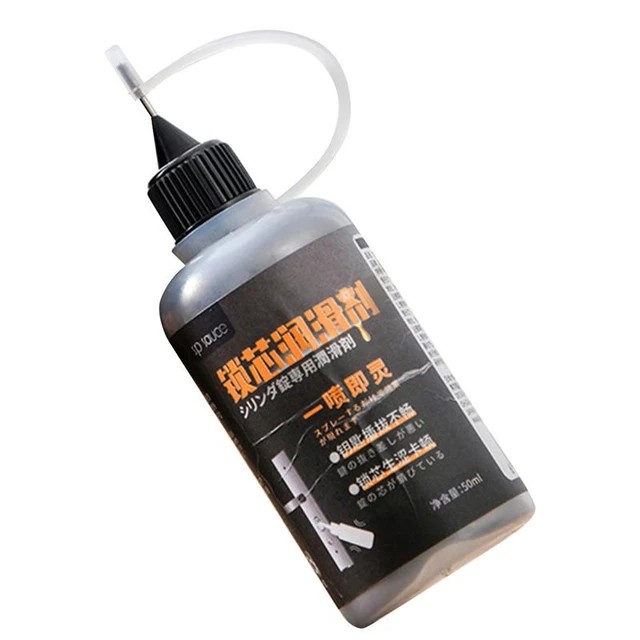 Spray lubrifiant serrure pour Professionnels