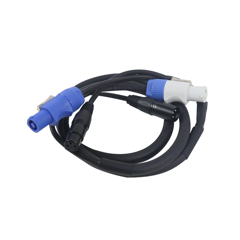 DMX Cable 5Pcs For Stage Wedding DJ Disco