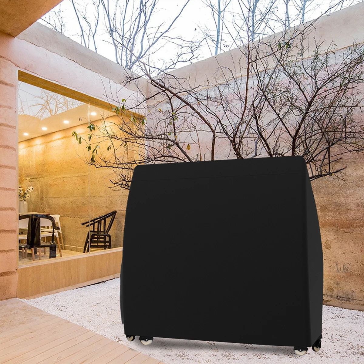 Waterproof Polyester Table Tennis Cover