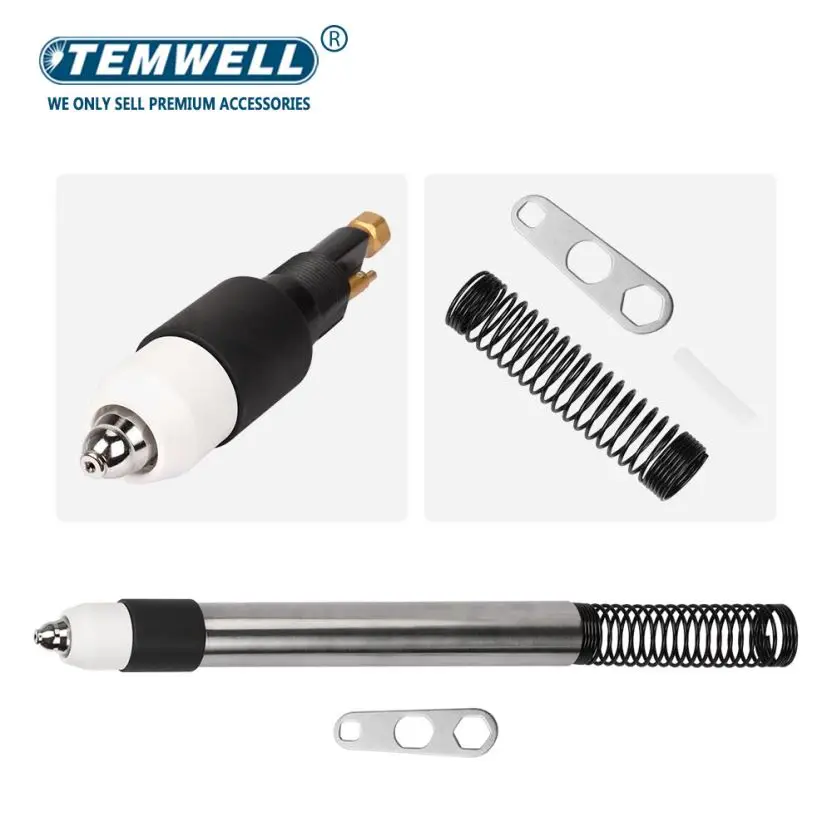 P80 Straight Head Cutter Machine Arc CNC Cutting Torch Head Body Machine For P80