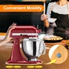 Bamboo Mixer Slider For Kitchenaid 5-8 Qt Bowl-Lift Stand Mixer, Kitchen Countertop Storage Accessoriesm12k 2