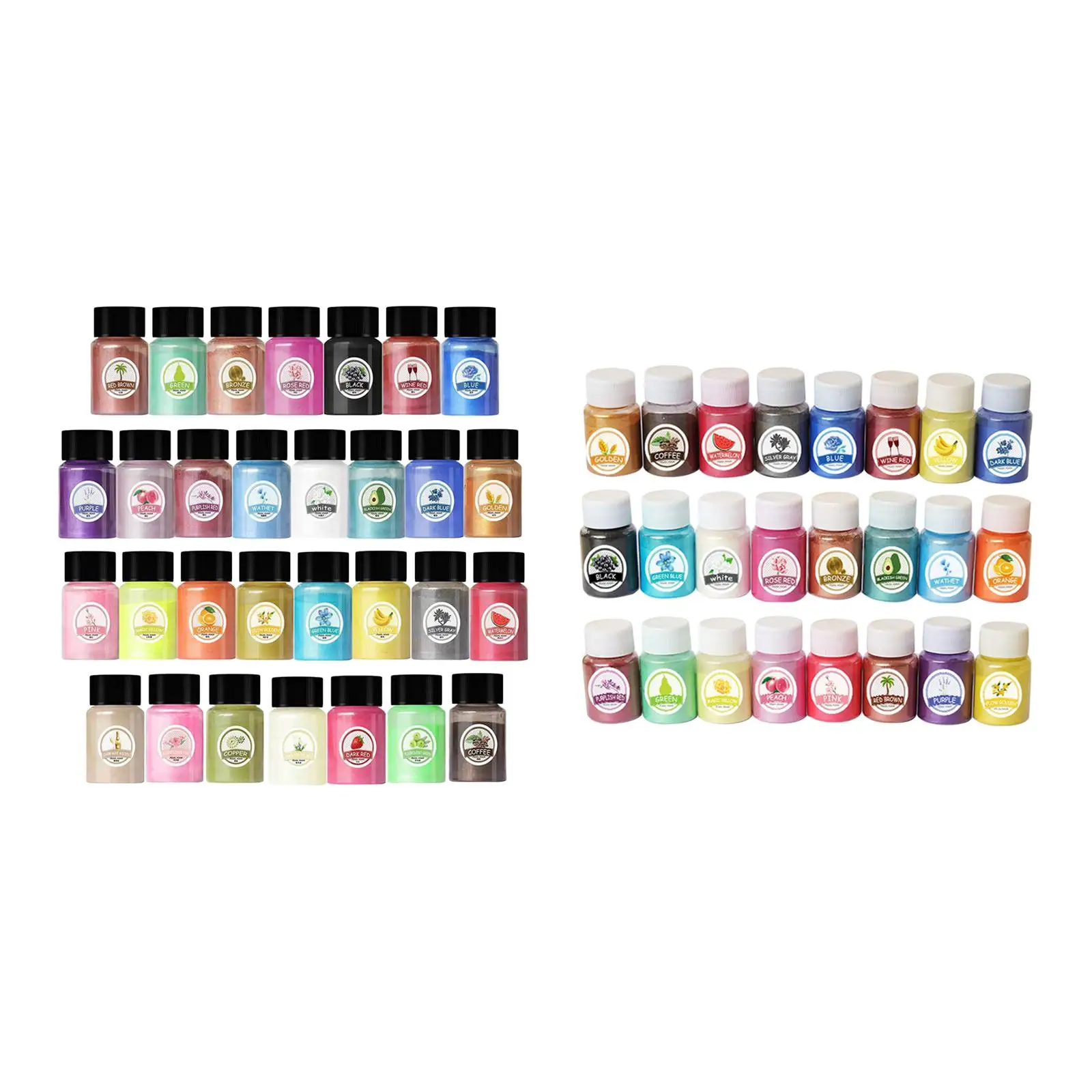 Mica Mineral Powder Colorants 4