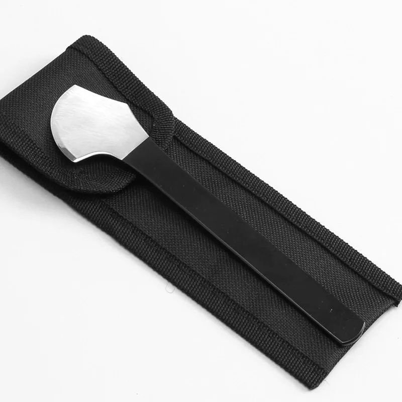 1Pcs 가죽 절단 칼 도구 가죽 공예 Skiving 날카로운 손잡이 칼 Leathercraft 세공 DIY 도구