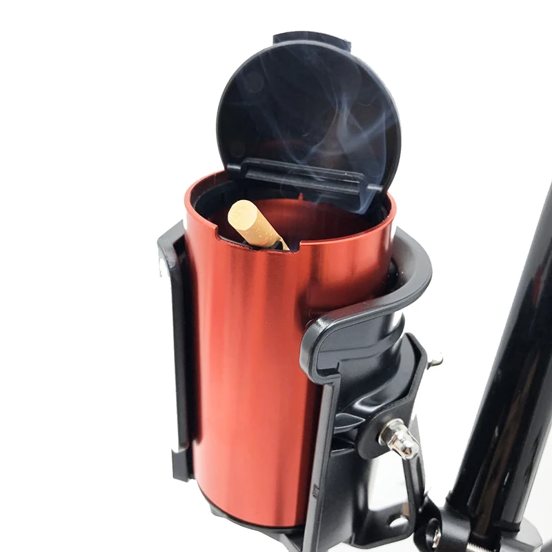 R1200gs R1250gs Ashtray High Temperature Motorcycle Portable Car Ashtray Smokeless Ashtray