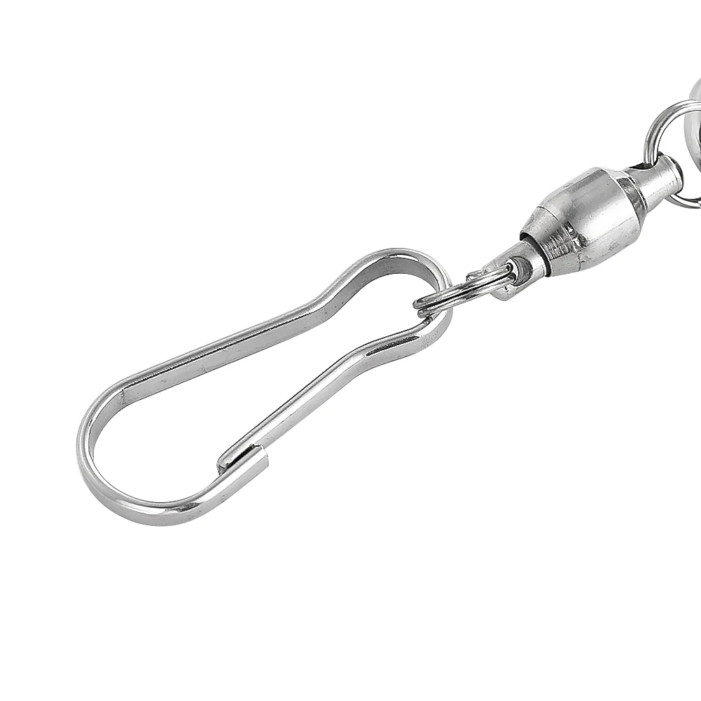 360 Degree Swivel Hooks Clip 6PCS for Hanging Wind Spinners Wind Chimes Flower Pots Plants Bird Feeders Crystal Twisters S Hook wind chime wind spinner