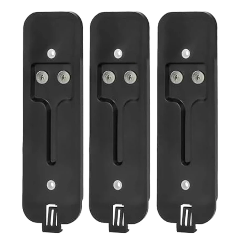 3 Pezzi Per Blink Door Bell Backplate Pezzi Di Ricambio Piastra Posteriore Parte Per Campanello Video Blink, Con Accessorio Di Montaggio