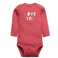 Spring Autumn Baby Bodysuits 3/4/5PCS Long Sleeve Baby Boy Girl Clothes 100% Cotton Newborn Body Infant 0-24Month Bebe Jumpsuit 5