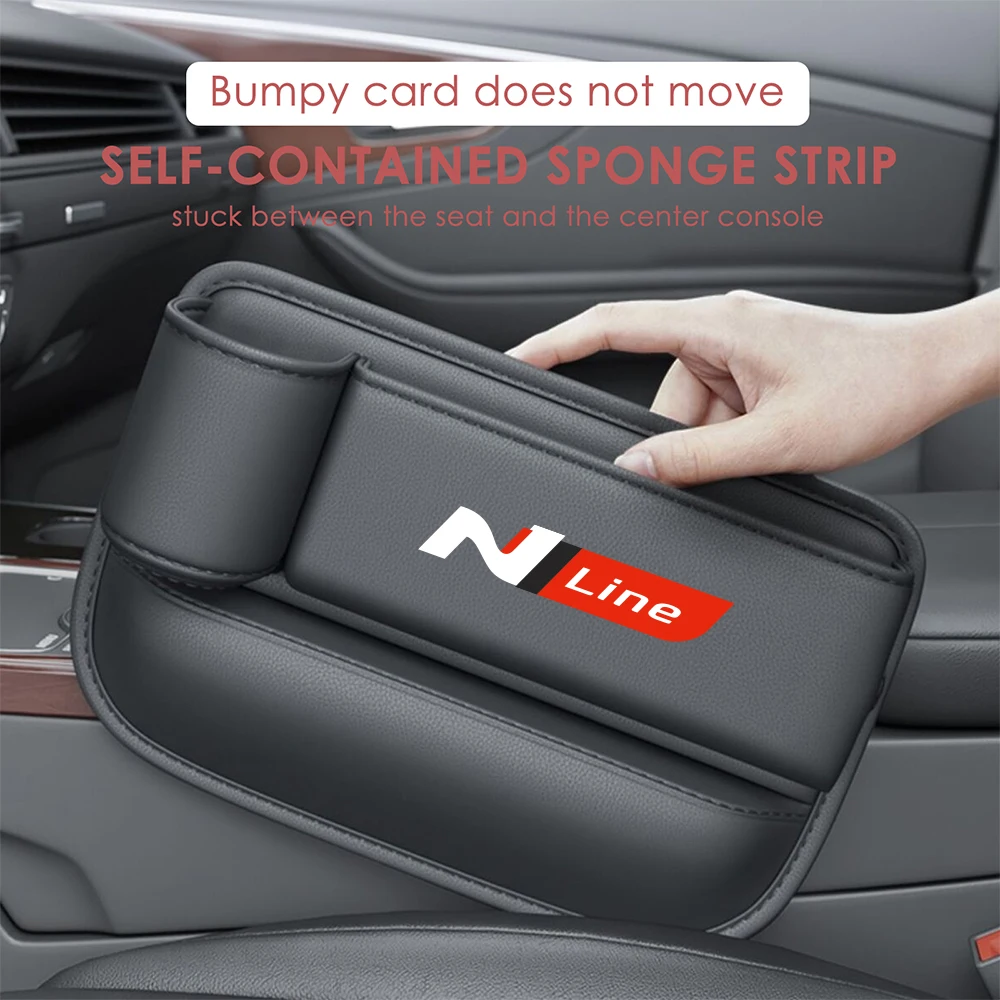 Scatola Portaoggetti In Pelle Per Seggiolino Auto Gap Per Hyundai N Nline Tucson I20 Kona Veloster Sonata N I30 Elantra Accessori