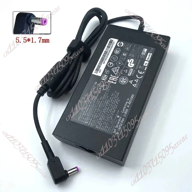 135W 19V 7.1A 5.5*1.7mm 노트북 충전기 어댑터 전원 공급 장치 Acer Nitro 3VN7-591G VX15 VX5/V5-51W2/V5-591G/VX5-591G VN7-57J5