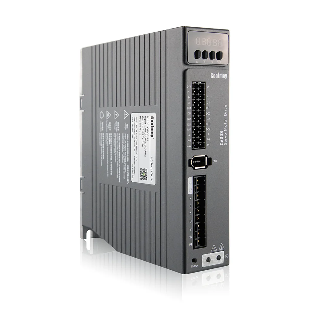 단일 서보 완전 세트, 3M 케이블 및 모터 포함, C600S, 750W