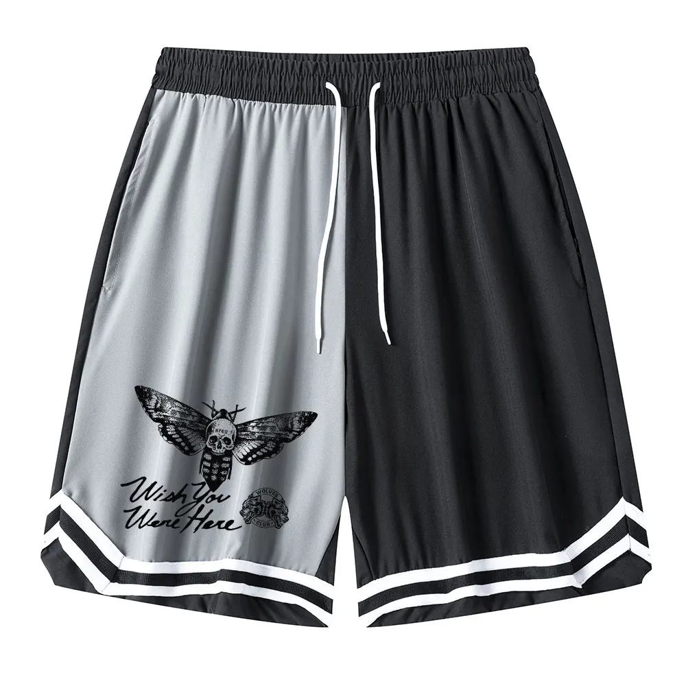 Darc الذئاب الرياضة شورت كرة السلة الرجال تشغيل ال...