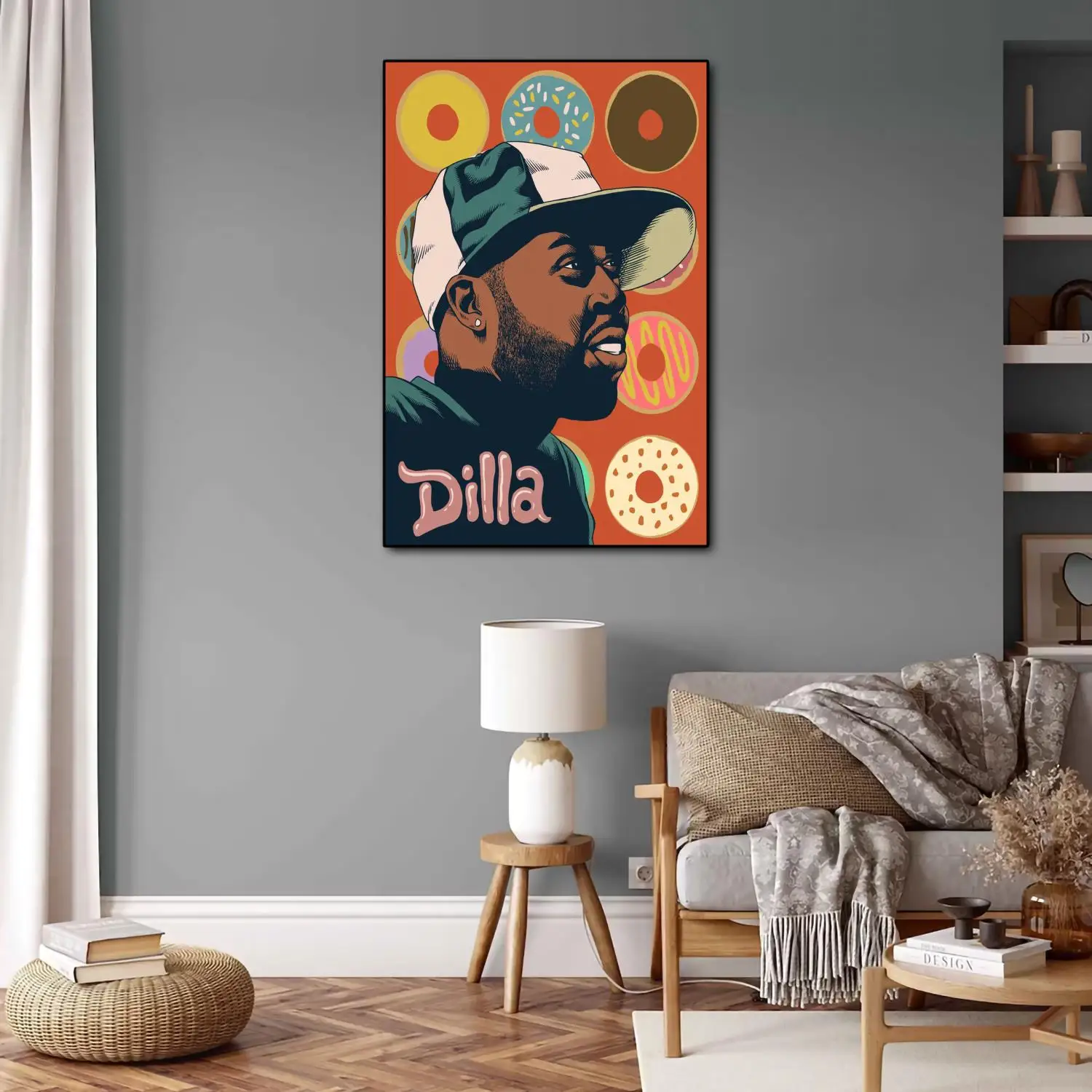 j dilla Poster Decorative Painting Canvas Poster Gift Wall Art