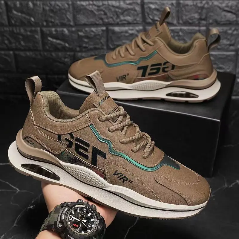 

Men Casual Shoes Man 2023 Autumn Winter New Running Sport Sneakers Mesh Breathable Fashion Lightweight