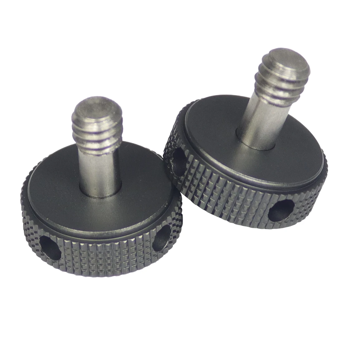 CNC Thumb Knob 1/4" Stainless Steel Screw for Tripod Camera Stand