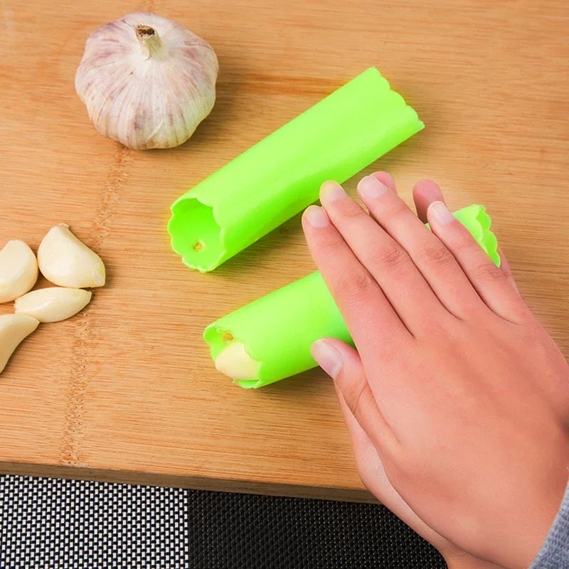 1PC Silicone Garlic Peeler Roller Stripper Upgrade Roll Tube Garlic Tools Kitchen Gadgets Useful Kitchen Fruit Vegetable Tools