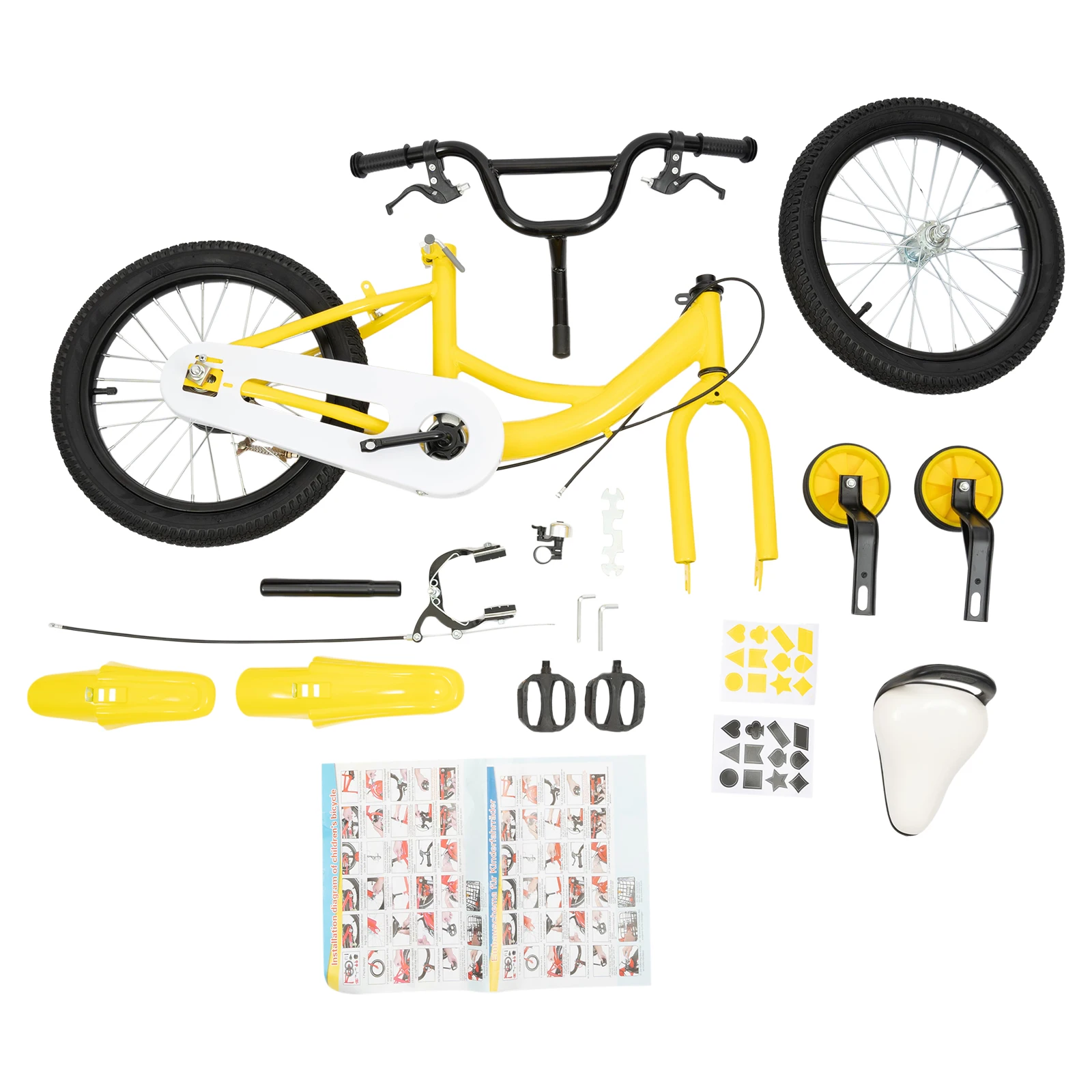 16-tolline laste jalgratas