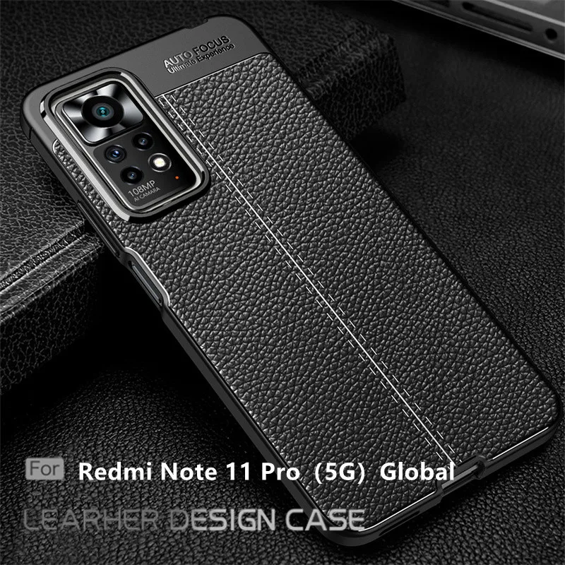 Per Cover Xiaomi Redmi Note 11 Pro 5G Custodia Morbida In Pelle Tpu Capas Per Redmi Note 11 Pro 5G Per Redmi Note 11 Pro 5G Fundas