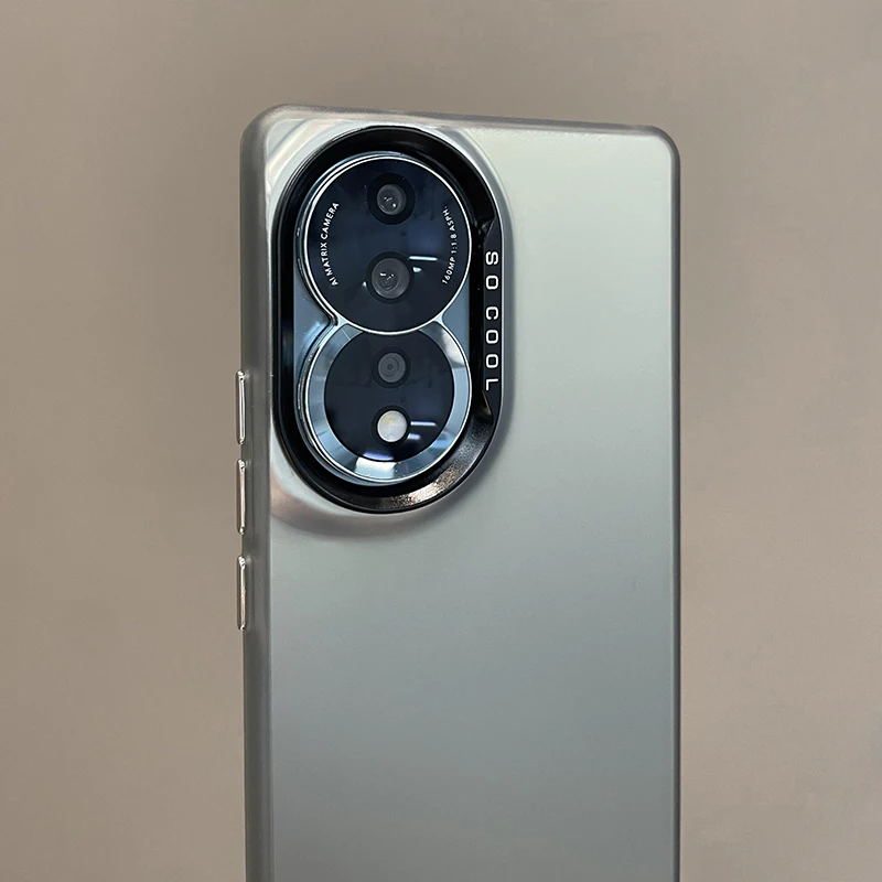 Enhanced Shockproof Anti-Fingerprint Phone Case with IMD Back Cover