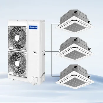 Gree 8-16kW Multi Zone Split Air Conditioners Heat Pump Inverter Central Air Conditioning VRV VRF System Cassette Duct