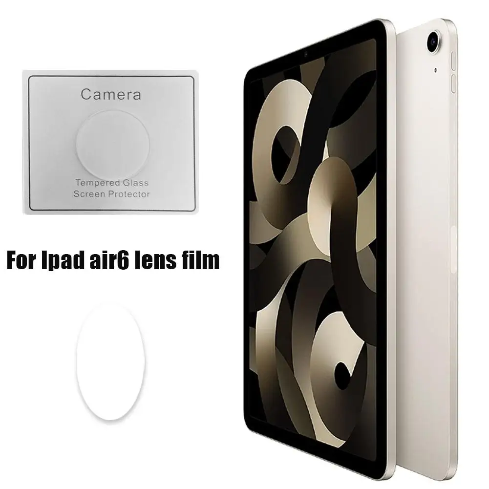 

1 шт., защитная пленка для объектива задней камеры для Ipad Air6, прозрачная защитная пленка для объектива, стеклянная пленка для объектива G2X0