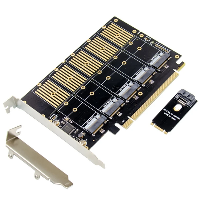 

PCIE для карты расширения M.2 PCI-E 3.0 — NGFF Sata 16X M2 SSD-адаптер Ultra F