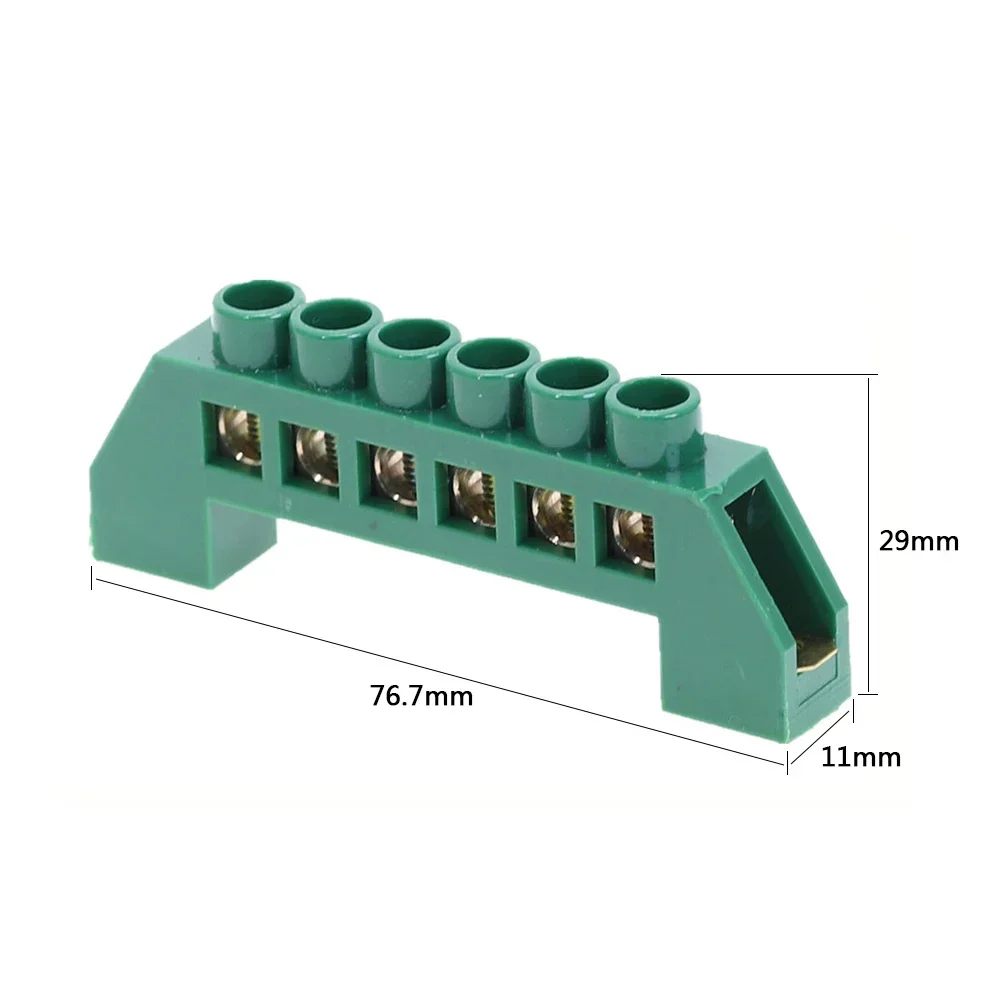 Green 6 pin