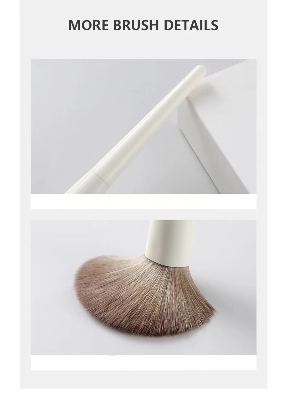 Soft Fluffy Makeup Brushes Set Eye Shadow Foundation Women Cosmetic Powder Blush Blending Beauty Make Up beauty Tool 5