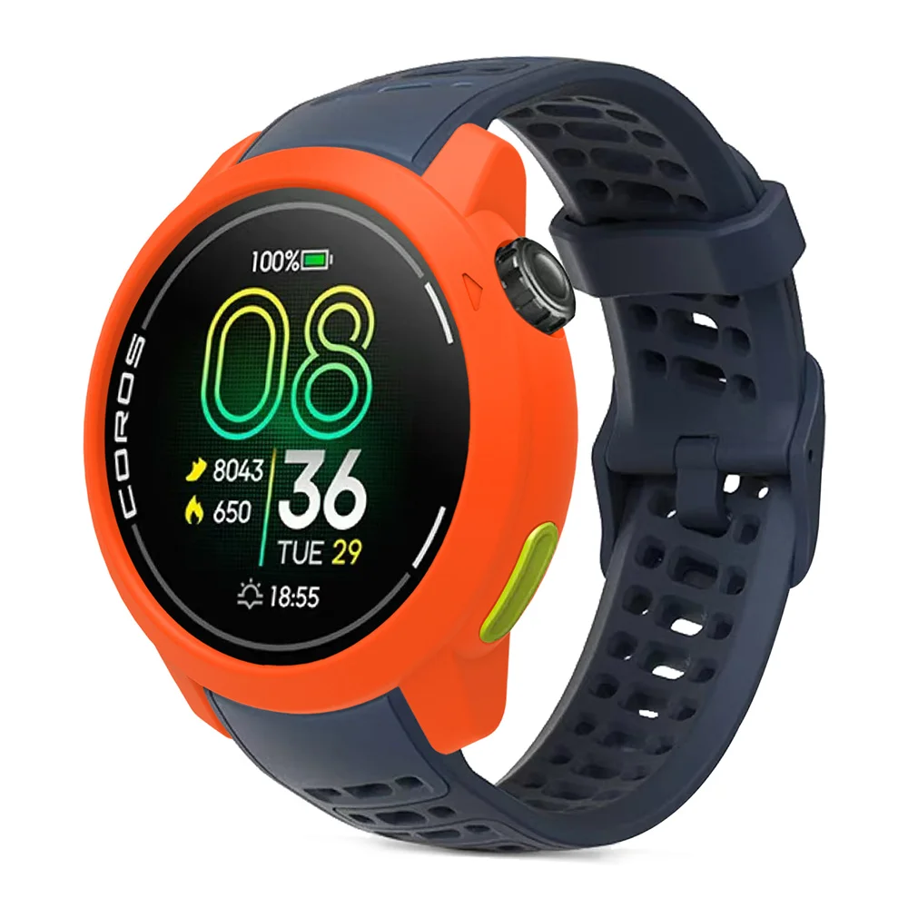 Silicone Protective Watch Case - High-Quality Durable Frame Shell Decoration Accessory