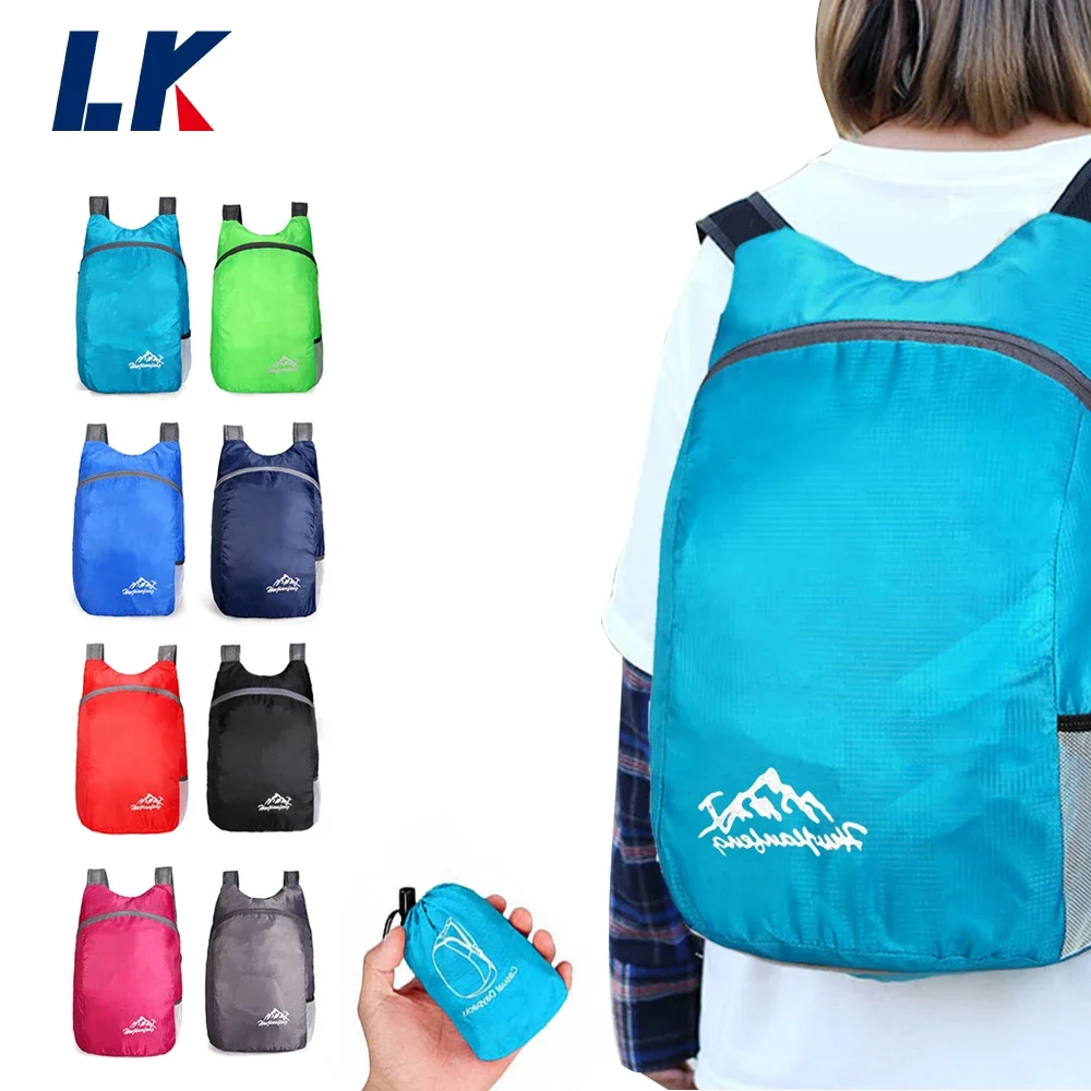 Lightweight Packable Backpack 20L For Hiking Enthusiast