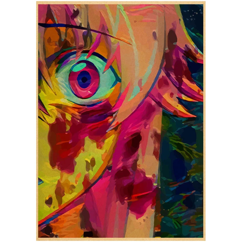 19947 Mirai Nikki Redial Anime Decor Wall Print Poster