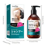 Sadoer Anti-hair Loss Shampoo Deep Dandruff Removal Cleaning Oil Control Nourishing Strengthening Hair Roots Repair Damage Hair Care - Image 5