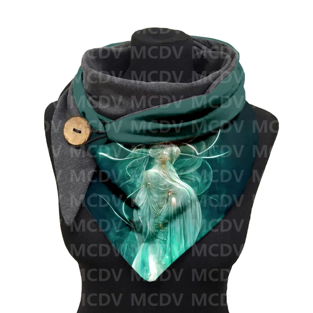 Рисунок 3 - Повседневный теплый флисовый шарф