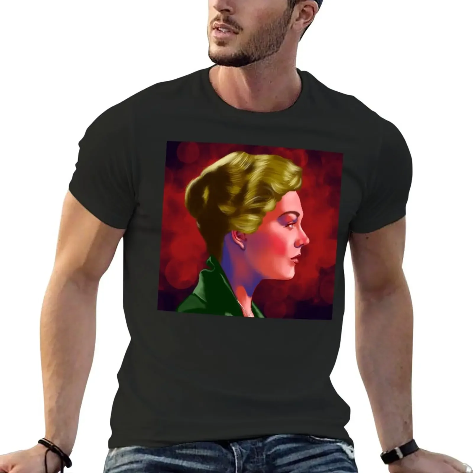 

Vertigo T-Shirt sports fans vintage mens plain t shirts