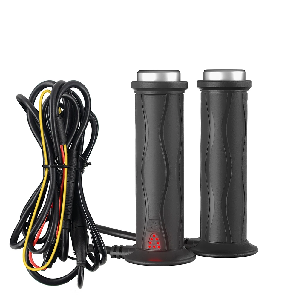 

Универсальные ручки с подогревом, силиконовый материал для комфортной и стабильной работы, электрические ручки с подогревом для мотоциклов