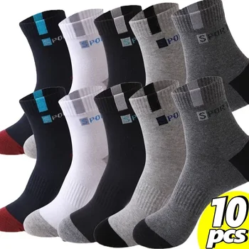 Men’s Sport Cotton Crew Socks 1