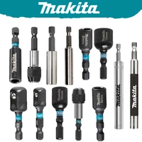 Makita Impact – série de manchons magnétiques noirs, adaptateur de poignée hexagonale, foret d'entraînement, accessoires d'outils 1