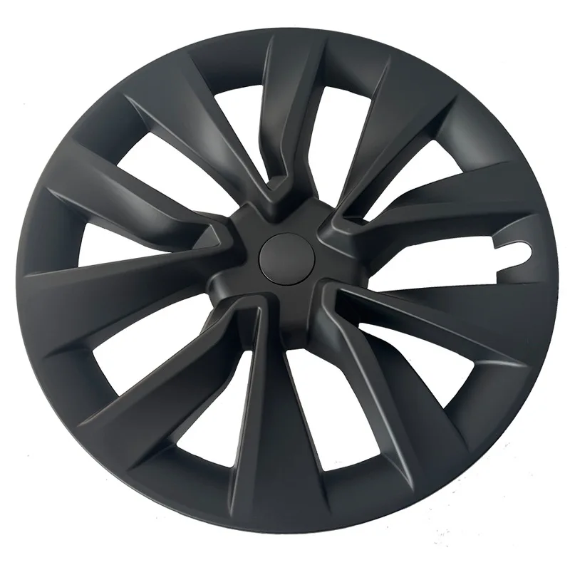 Wheel Hub Cover 4PCS For Tesla Model 3 Highland 19 Inch Performance Wheel Parts Full Rim