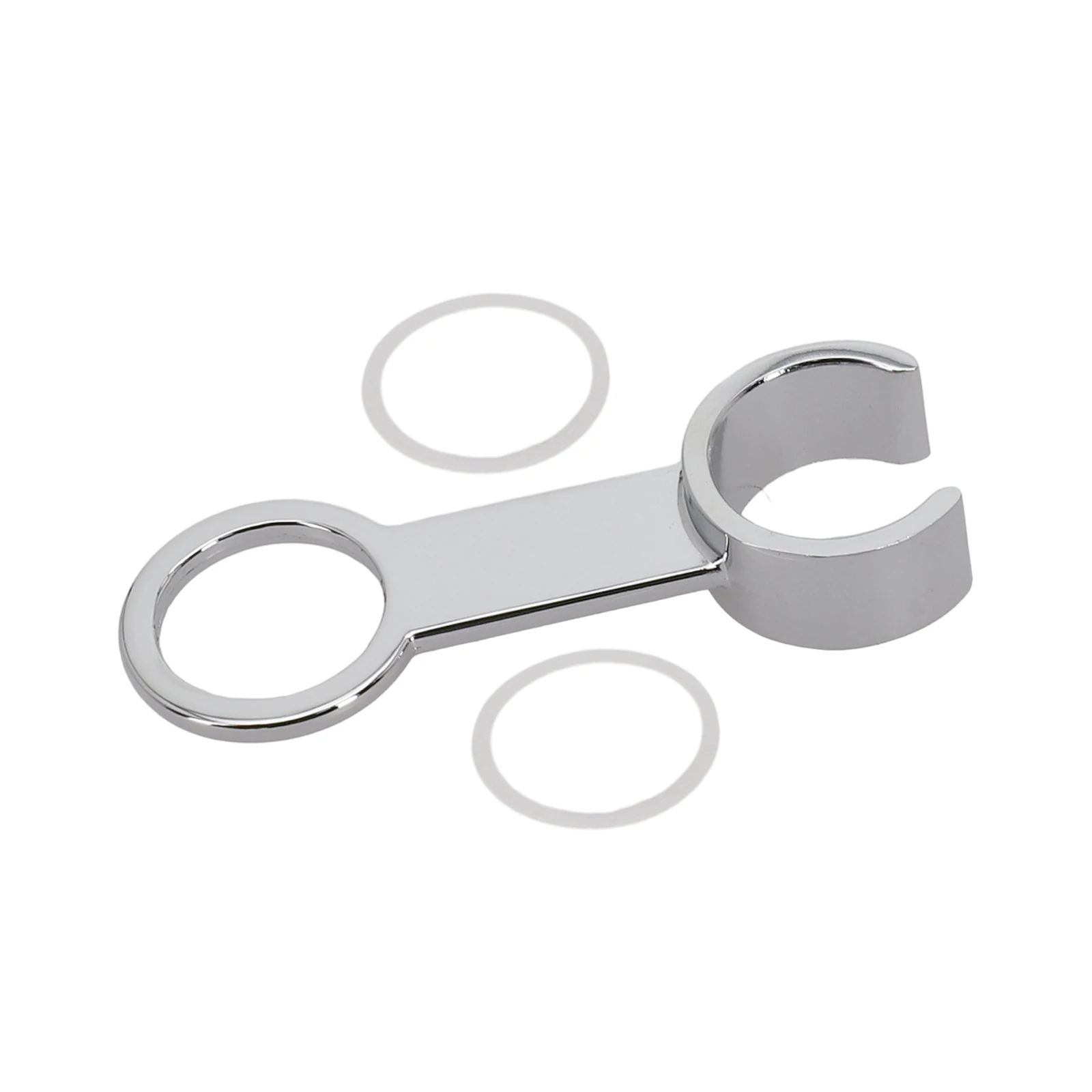 High Quality Sprayer Holder Bidets Bathroom Attachment Bidet Sprayer 79x22mm Convenient Storage For Shower Gray