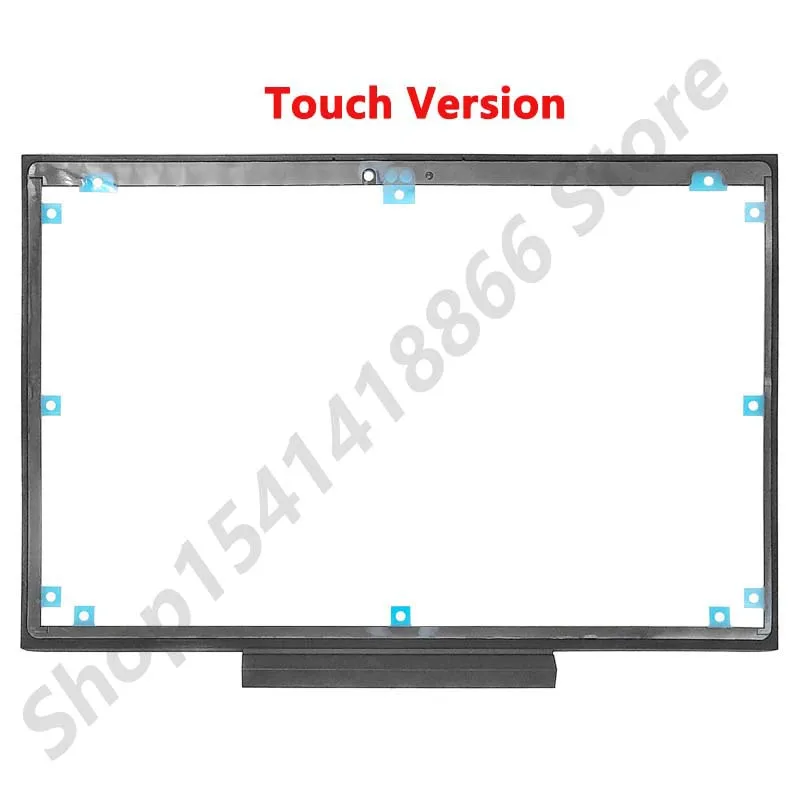 95% 오리지널 탑 케이스, 델 인스피론 15 7000 7566 7567 노트북 LCD 후면 커버, 전면 베젤 팜레스트 하단 케이스, 공기 배출구, 신제품