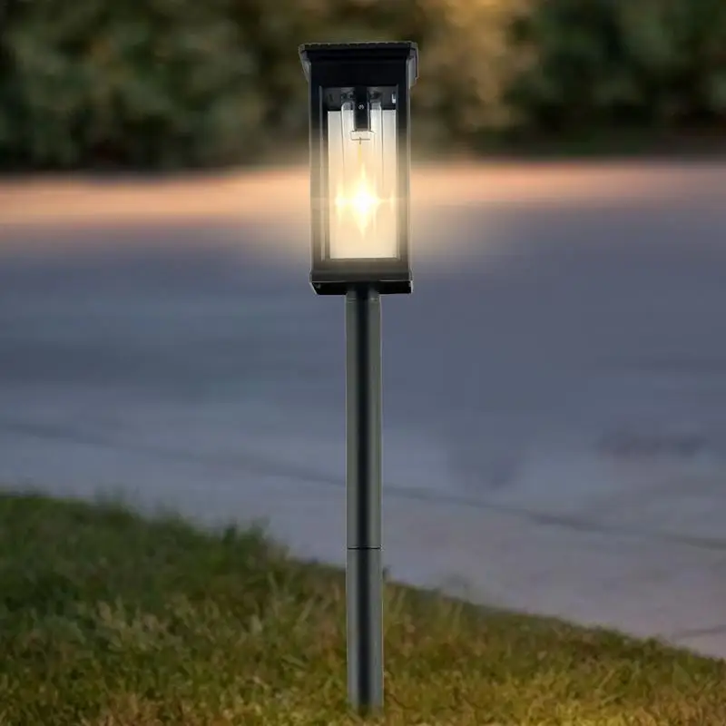Outdoor Solar Stake Lights LED Outdoor Lawn Stake Lights Patio Lamp Yard Decoration For Sidewalks Courtyards Landscape Driveway