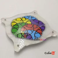 Verypuzzle Geranium Puzzle Cube Educational Puzzle Gift Idea X'mas Birthday 2