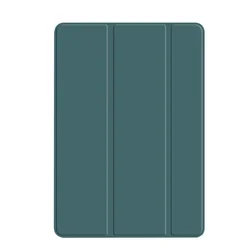 Premium Soft Back Smart Cover for Tab M11 TB330FU (Green)