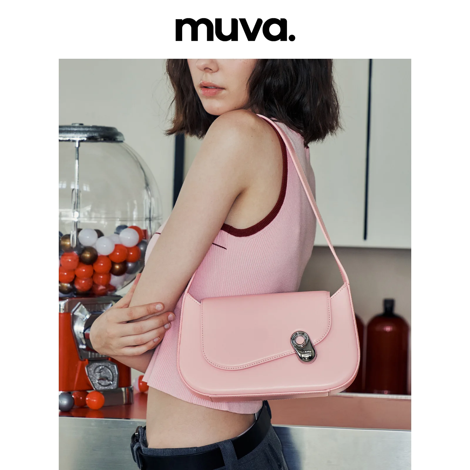 

Women's New HigH-end Leather Shoulder Bag