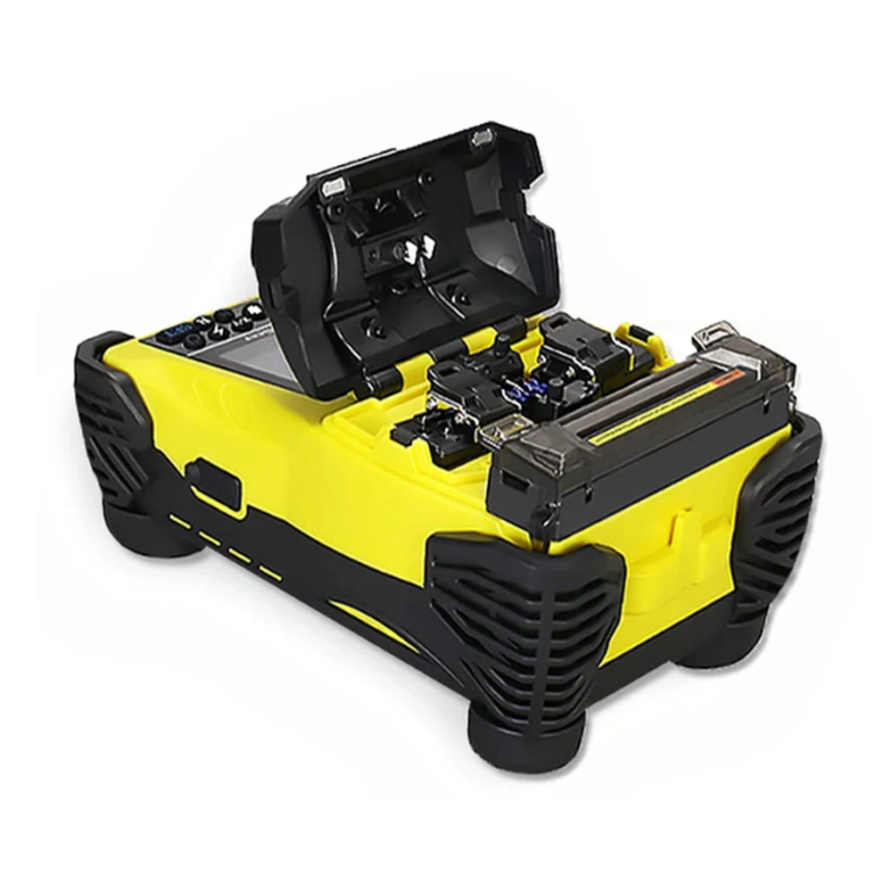 Fiber Fusion Splicer fusionadora fibra optica A-87S Fully Automatic Mini Optic Splicing Machin FTTH Fiber Optic Tool Set