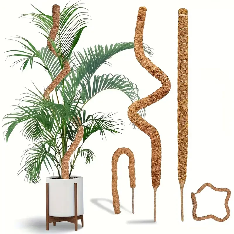 Soupiar Moss Poles Bendable Climbing Support